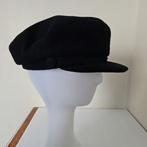 Stetson Chauffer CAP Blue L MAN IN ITALY WOOL AND NYLON IN GOOD COND.